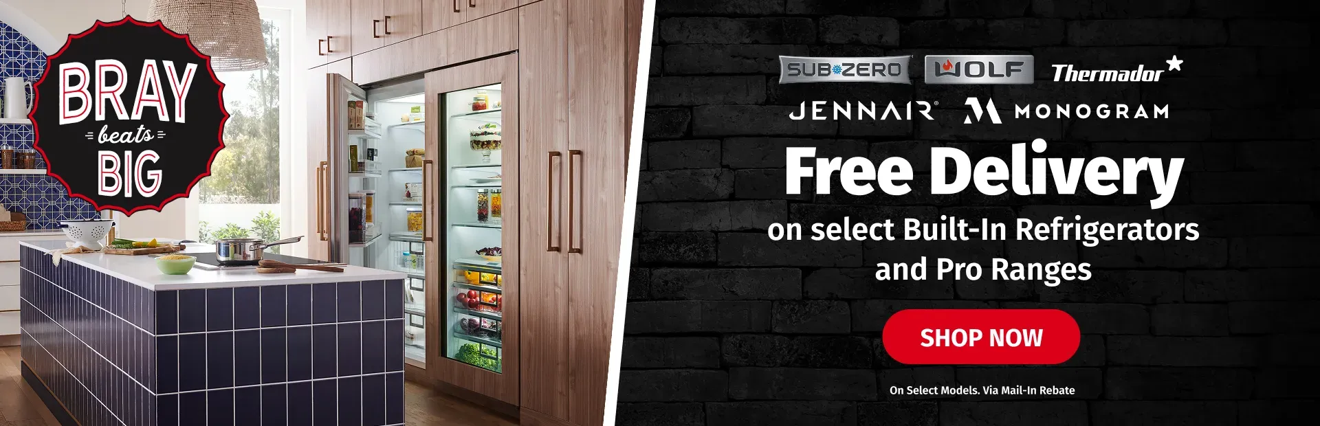 Bray Beats Big Lux Free Delivery